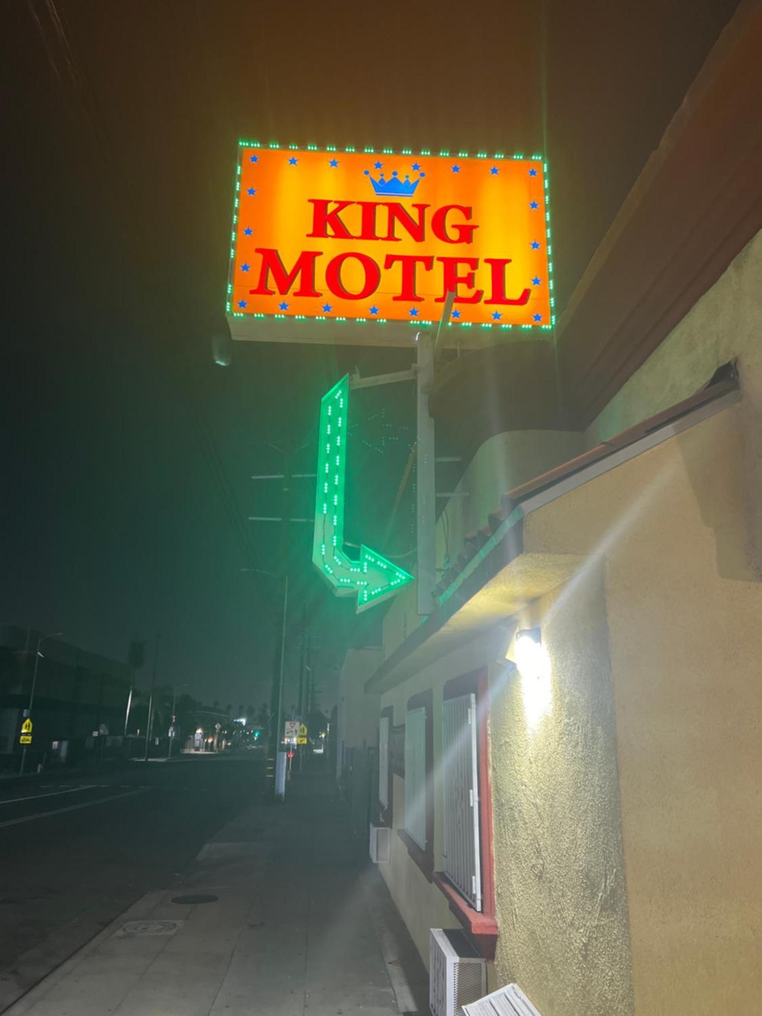 King Motel Los Angeles Extérieur photo
